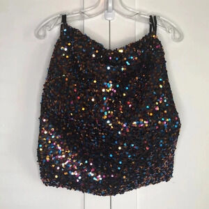 SEQUIN BACKPACK Multi Color